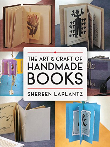 Book cover -The Art & Craft of Handmade Books