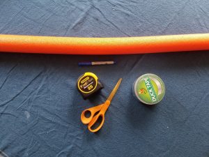 pool noodle saber supplies