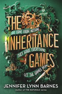book cover of the inheritance games