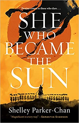 book cover She Who Became the Sun