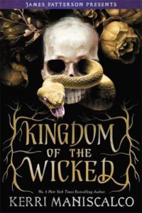 book cover of the kingdom of the wicked