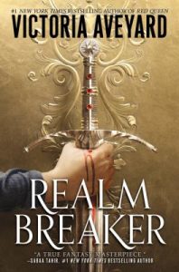 book cover of realm breaker