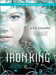 book cover of the iron king