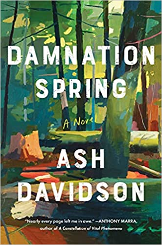 Damnation Spring book cover