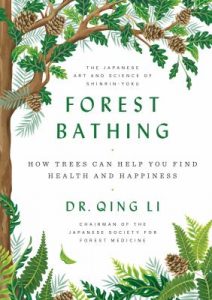 Book cover Forest Bathing