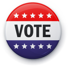 vote button