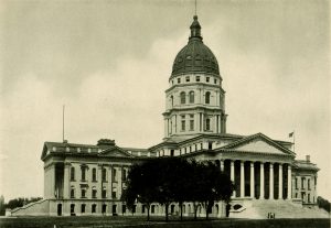 Kansas State Capitol historic photo