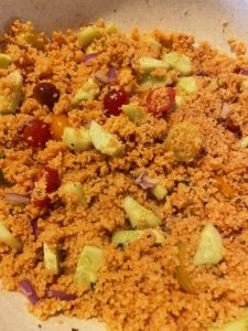 small couscous salad