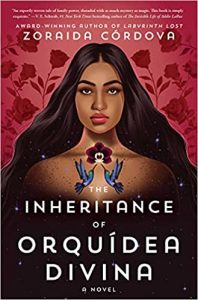 book cover The Inheritance of Orquidea Divina