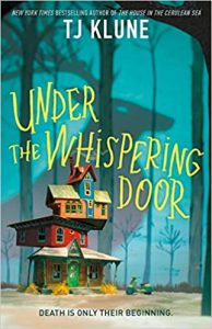 book cover Under the Whispering Door