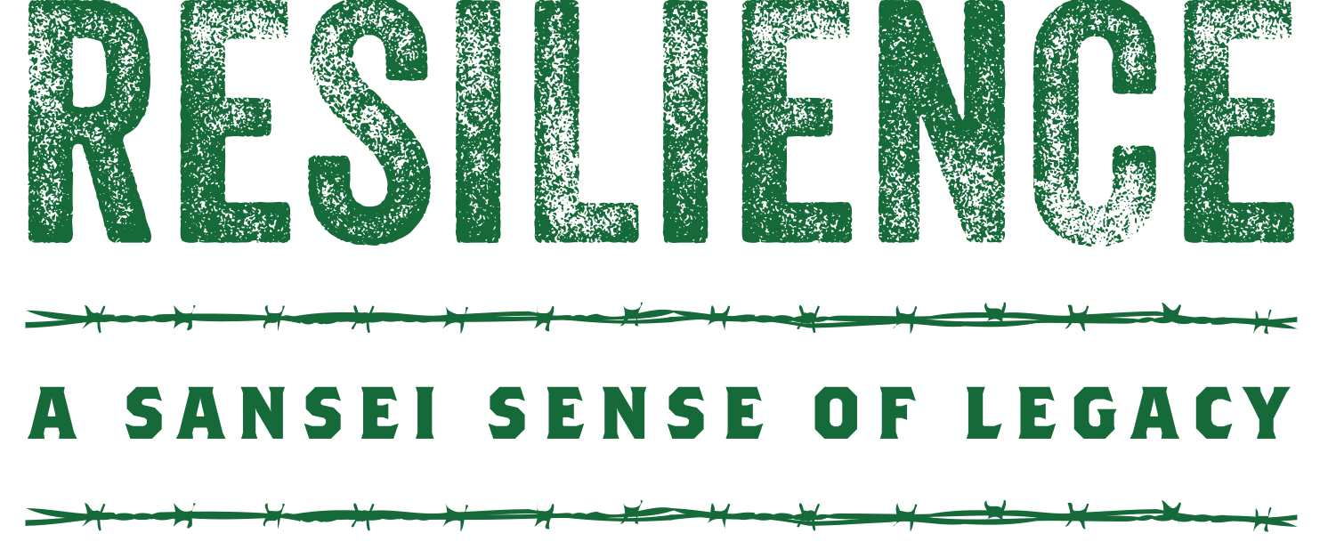 Resilience exhibit logo in green