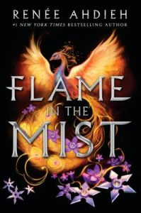 book cover for flame in the mist