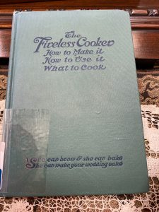 Fireless Cooker cookbook