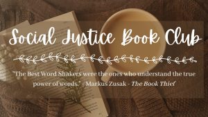 WRHS Social Justice Book Club. "The best word shakers were the ones who undestood the true power of word." - Markus Zusak - The Book Thief
