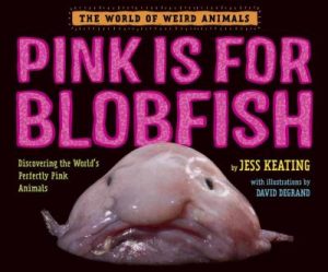 Pink is for Blobfish book cover