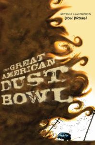 The Great American Dust Bowl book cover