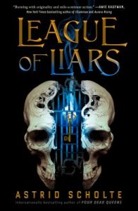 book cover of league of liars