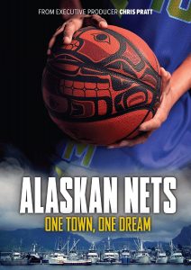 Alaskan Nets DVD: A pair of hands holding a basketball
