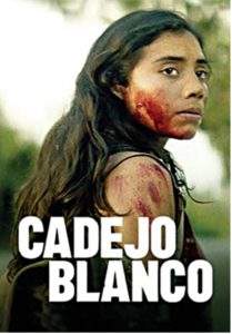movie DVD young woman with blood on her face and arm