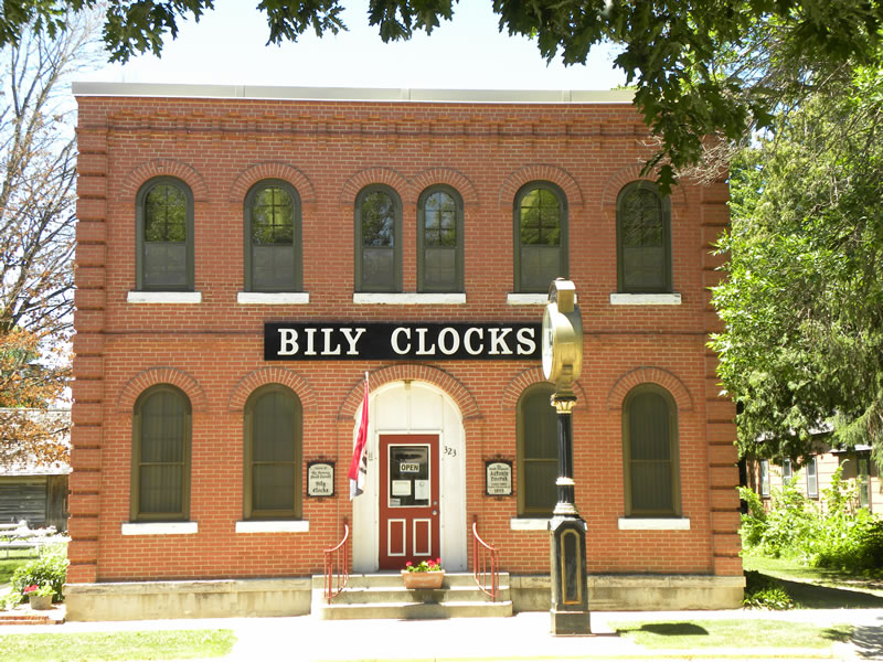 Bily Clocks
