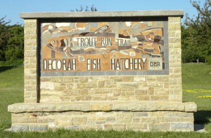 Hatchery Sign
