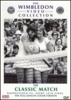 1978 Wimbledon Final - Chris Evert & Martina Navratilova