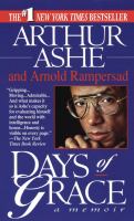 Days of Grace:  A Memoir by Arthur Ashe