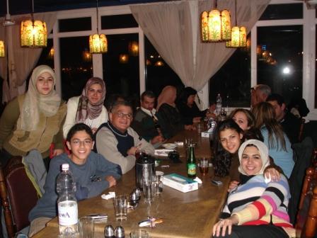Egyptian family