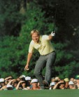 Jack Nicklaus victorious at the 1986 Masters Tournament. From JacknNicklaus.com