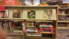 Here is where the Juvenile Bookpacks are shelved