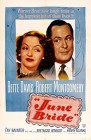 June Bride (1948) film poster