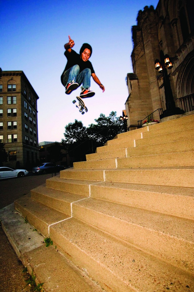 Bryant Chapo skateboarder