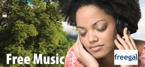 free music header