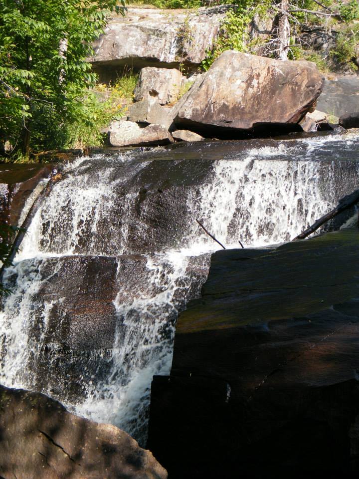 Waterfall Canoe picture