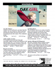 Day of the Girl Flyer Thumbnail