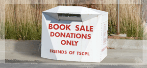 donation box