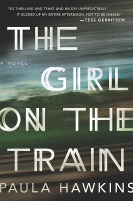 girl on the train book cover