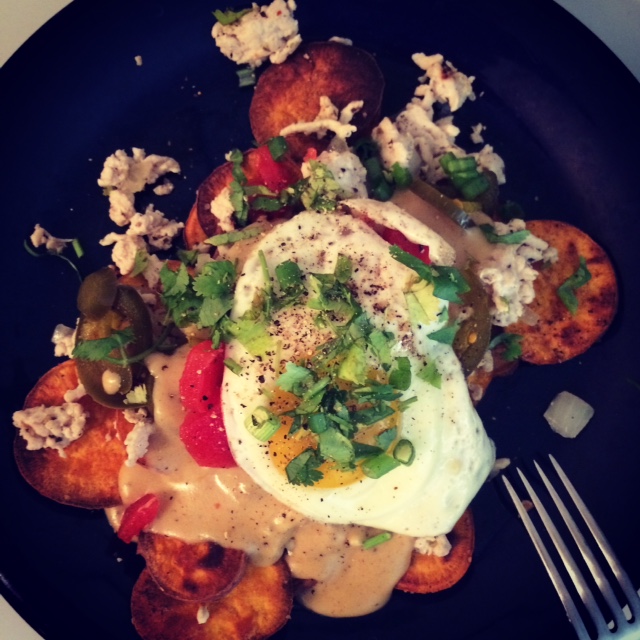 Roasted Potato Breakfast Nachos - Joy the Baker, Homemade Decadence