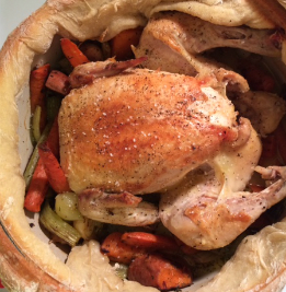 Chicken in a Pot: the Garlic and Lemon Version (p. 206) - Around My French Table