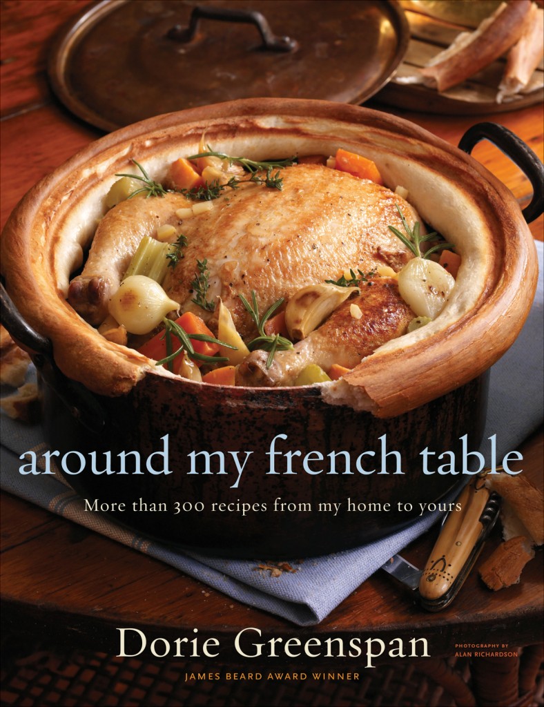 around my french table cover