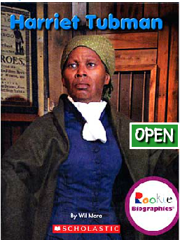 Harriet Tubman book cover image