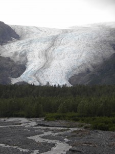 photo of Exit Glacier