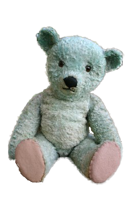 blue bear