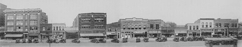 900 block of Kansas Avenue circa 1930-1939 | Courtesy of KansasMemory.org, Kansas State Historical Society