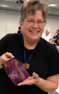 A participant at a TSCPL Arts & Crafts program.