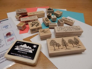 Arts & Crafts Kit - Learn to Rubber Stamp