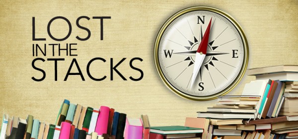 Lost in the Stacks web marquee
