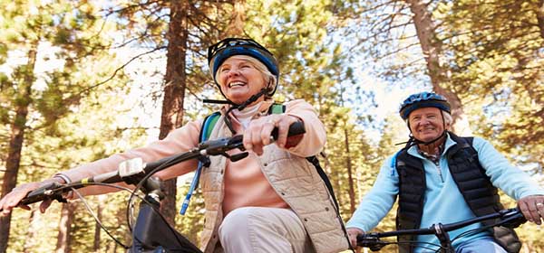 Bike couple