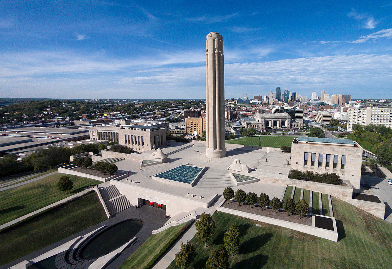 National_World_War_I_Museum_and_Memorial_aerial