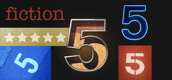 Fiction Five Header